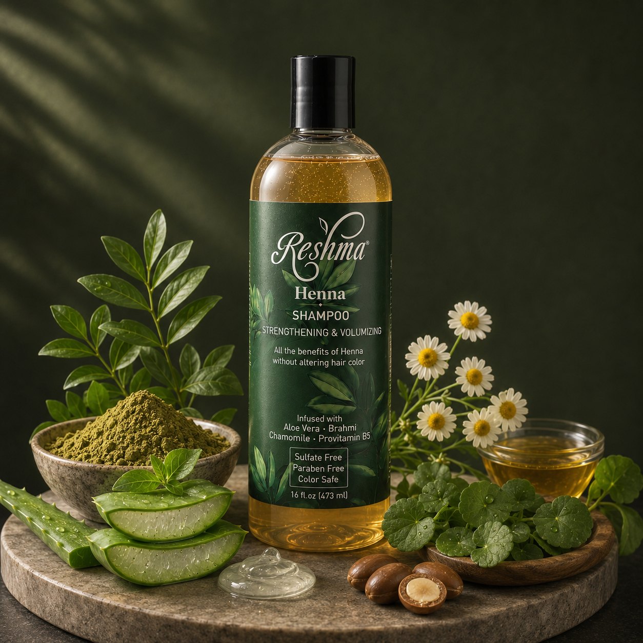 Reshma Beauty Henna Shampoo